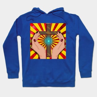 Hands of Spirituality Hoodie